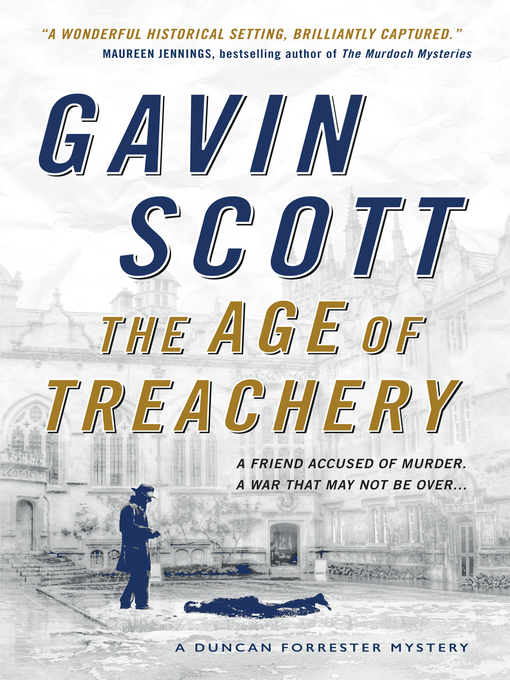 Title details for The Age of Treachery by Gavin Scott - Available